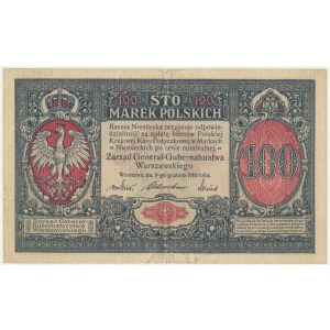 100 marks 1916 - General - NICE.