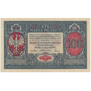 100 marks 1916 - General - 6 figures