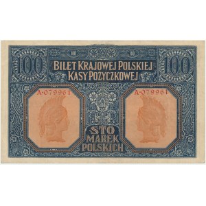 100 marks 1916 - General - 6 figures