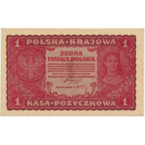 1 mark 1919 - 1st Series Z -.