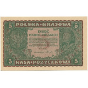 5 marks 1919 - II Serja BQ -.