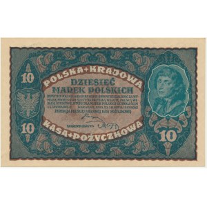 10 marks 1919 - II Serja AH -.