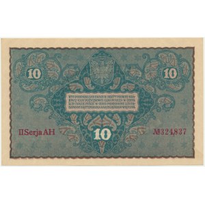 10 marks 1919 - II Serja AH -.
