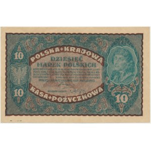 10 známok 1919 - II Serja E -