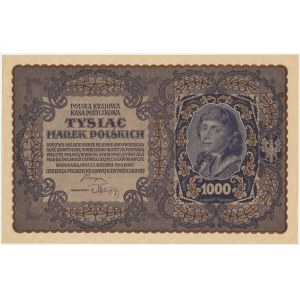 1,000 marks 1919 - III Series AX -.