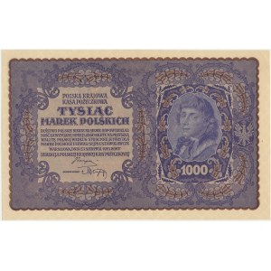 1,000 marks 1919 - I Serja M -.