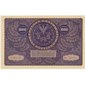 1,000 marks 1919 - I Serja M -.