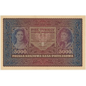 5,000 marks 1920 - II Serja Y -.