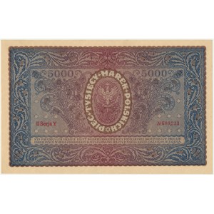 5,000 marks 1920 - II Serja Y -.
