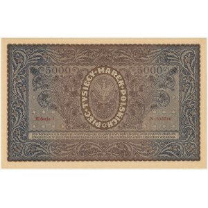 5.000 marek 1920 - III Serja I -