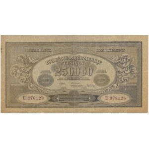 250,000 marks 1923 - E -.