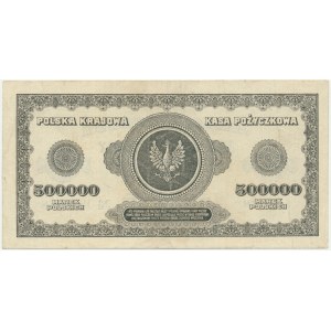 500.000 marek 1923 - SERJA BM - 7 cyfr - BARDZO RZADKI