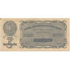 5 Millionen Mark 1923 - A -