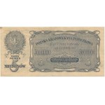 5 million marks 1923 - A -.