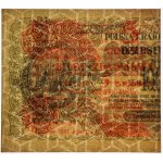 5 halierov 1924 - ľavá polovica -