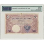 50 zloty 1919 - A.11 - PMG 25 NET