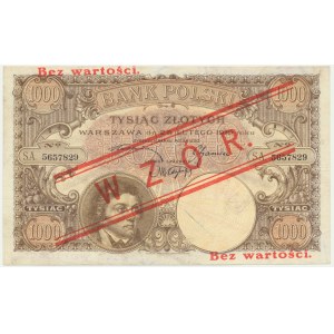 1,000 Gold 1919 - MODEL - low print -.