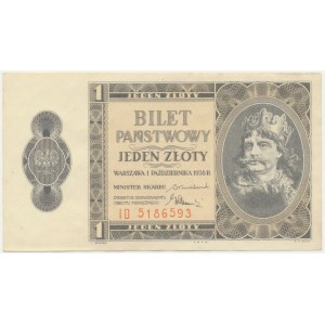 1 gold 1938 - ID -.