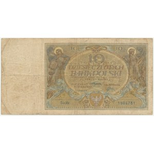 10 gold 1926 - Ser.AV. - RARE