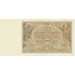 10 gold 1929 - Ser.GŁ. -