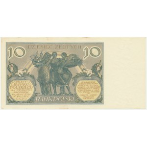 10 gold 1929 - Ser.GŁ. -