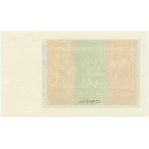 50 zloty 1936 - AM - dritto senza stampa principale -