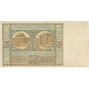 50 zloty 1925 - Ser. A - rara prima serie