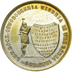 Galicia, Medal 200th Anniversary of the Battle of Vienna 1883