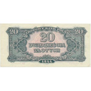 20 gold 1944 ...owe - MP -.