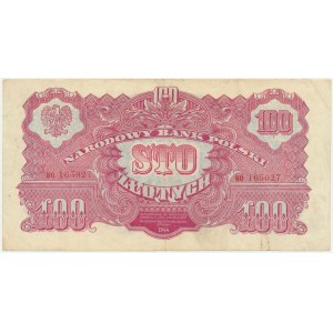 100 złotych 1944 ...owe - KO -