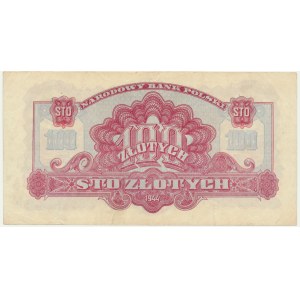 100 złotych 1944 ...owe - KO -