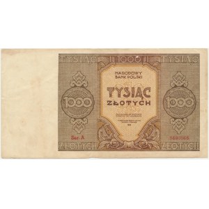 1.000 PLN 1945 - A -