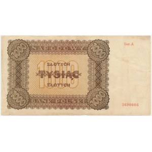 1.000 PLN 1945 - A -