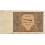1,000 zloty 1945 - B -.