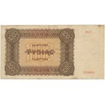 1,000 zloty 1945 - B -.