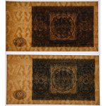 5 oro 1946 (2 pezzi) - variazioni di colore