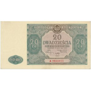 20 złotych 1946 - A -