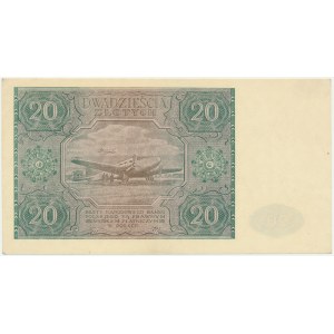 20 złotych 1946 - A -
