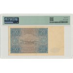 20 gold 1946 - C - PMG 55 - BLUE