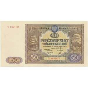 50 zloty 1946 - N -.