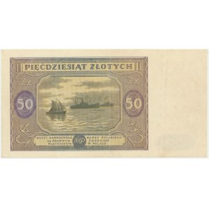 50 zloty 1946 - N -.