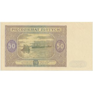 50 Zloty 1946 - D -