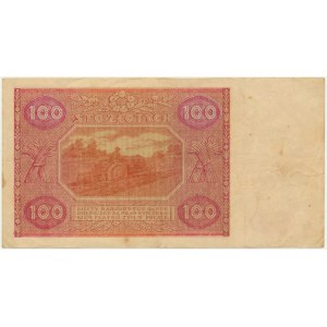 100 zloty 1946 - Mz - rara serie sostitutiva