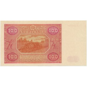 100 zloty 1946 - A - première série