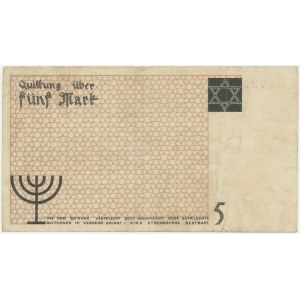 5 Mark 1940 - standard paper - high numbering