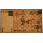 5 Mark 1940 - standard paper - high numbering
