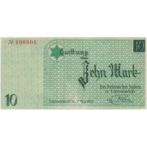10 Mark 1940 - series type 1 without watermark -