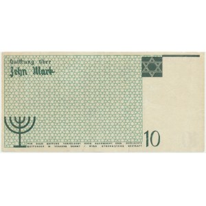 10 Mark 1940 - series type 1 without watermark -