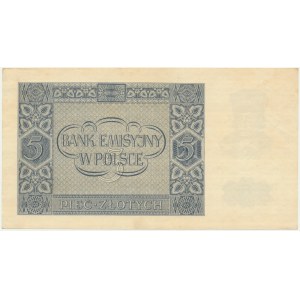 5 gold 1940 - A -.
