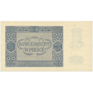5 gold 1940 - B -.